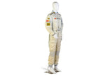 2005 GP Masters Nigel Mansell OMP Race Suit embroidery detail Endless Racegear