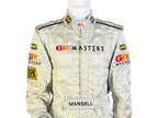 2005 GP Masters Nigel Mansell OMP Embroidered Race Suit Endless Racegear