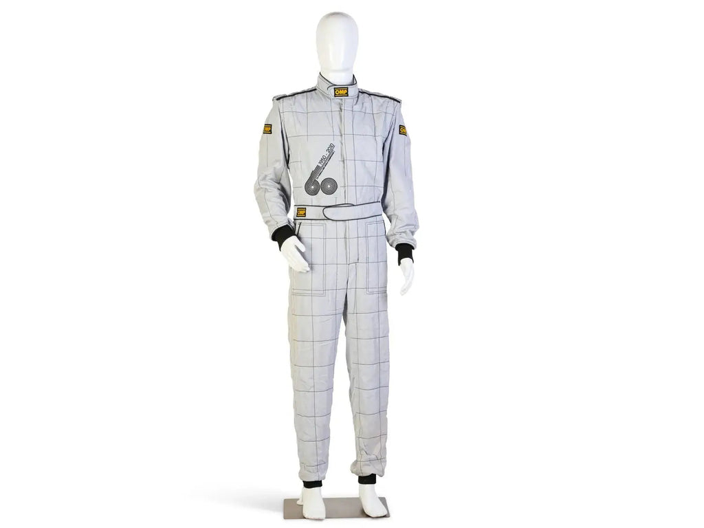 2010 Nigel Mansell 50th Anniversary Bahrain Race Suit front view Endless Racegear