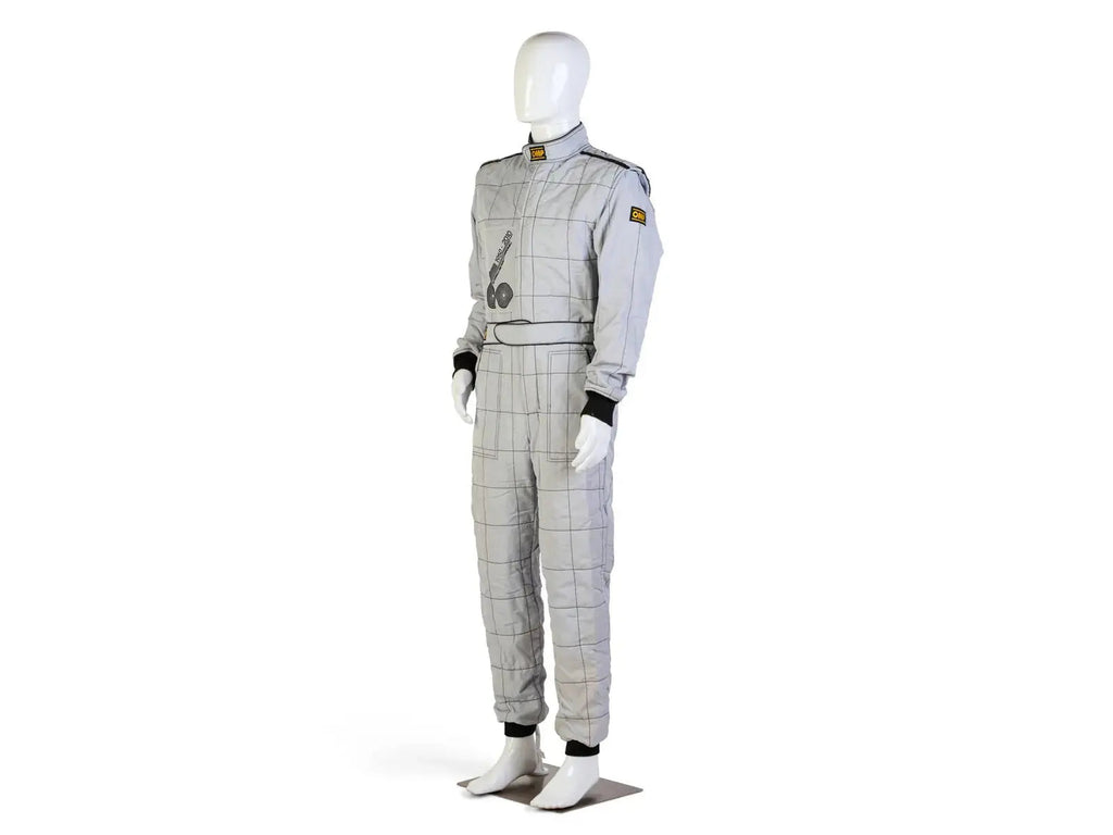 2010 Nigel Mansell 50th Anniversary Bahrain Race Suit embroidery detail Endless Racegear