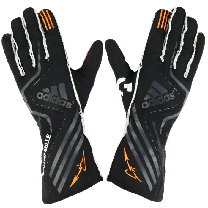 2017 Fernando Alonso McLaren Honda Adidas F1 Gloves - Ex Race Gear