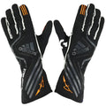 2017 Fernando Alonso McLaren Honda Adidas F1 Gloves front view Endless Racegear