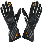 2017 Fernando Alonso McLaren Honda Adidas F1 Gloves front view Endless Racegear