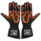 2017 Fernando Alonso McLaren Honda Adidas F1 Gloves palm view Endless Racegear
