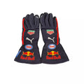 2018 Max Verstappen Race Gloves front view Endless Racegear