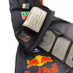 2018 Max Verstappen Race Gloves logo detail Endless Racegear