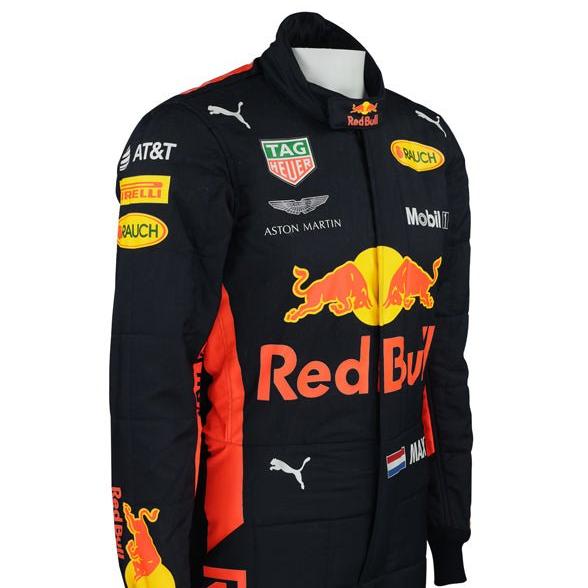2018 Max Verstappen Red Bull Racing Suit - Endless Racegear