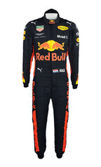 2018 Max Verstappen Red Bull Racing Suit - Endless Racegear