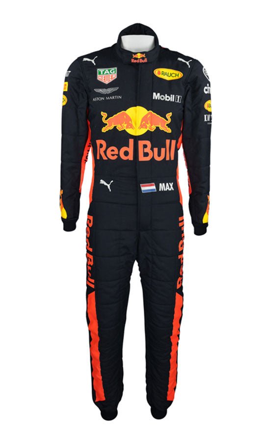 2018 Max Verstappen Red Bull Racing Suit - Endless Racegear
