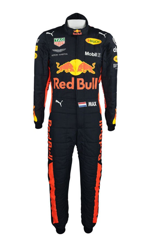 2018 Max Verstappen Red Bull Racing Suit - Endless Racegear