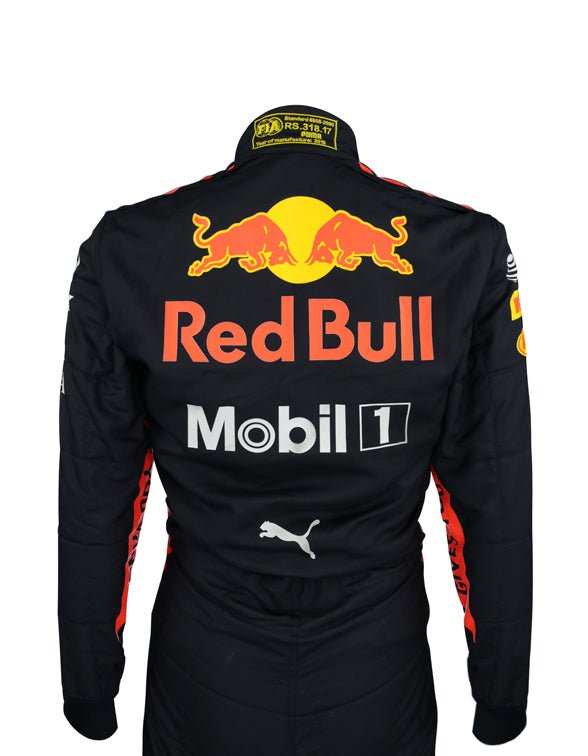 2018 Max Verstappen Red Bull Racing Suit - Endless Racegear