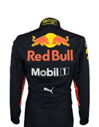 2018 Max Verstappen Red Bull Racing Suit sponsor detail Endless Racegear