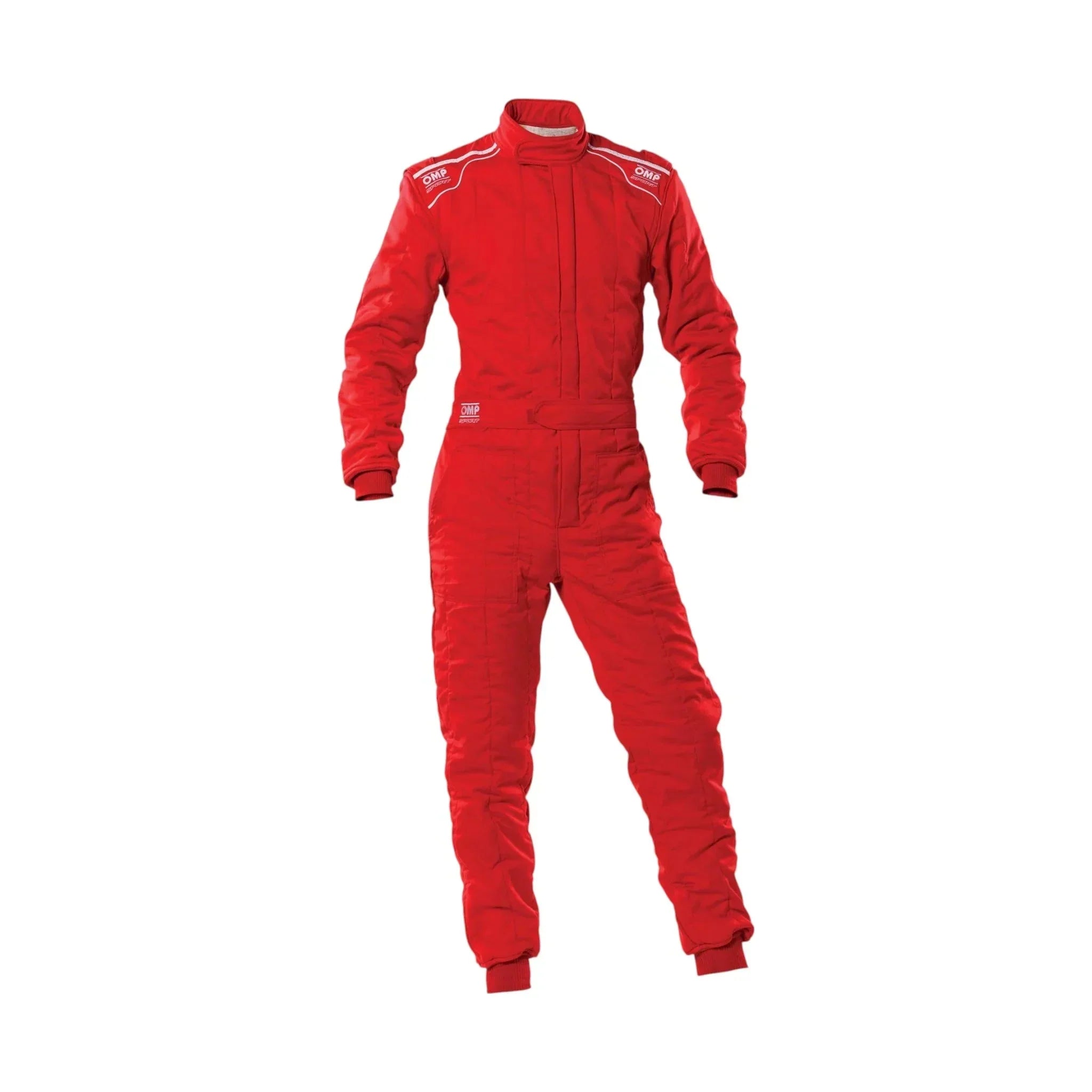 2018 OMP Sport Overall FIA Race Suit fabric close-up Endless Racegear
