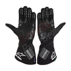 2019 Daniel Ricciardo Renault F1 Race Gloves palm view Endless Racegear