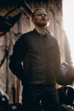 TATAMI LT 01 – Men’s Leather Motorcycle Jacket Pando Moto
