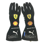 2021 Charles Leclerc Ferrari Monaco GP F1 gloves - Ex Race Gear