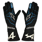 2021 Fernando Alonso Alpine F1 Race Gloves - Endless Racegear