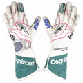 2021 Lance Stroll Aston Martin F1 Racing Gloves - Speedxcrafts