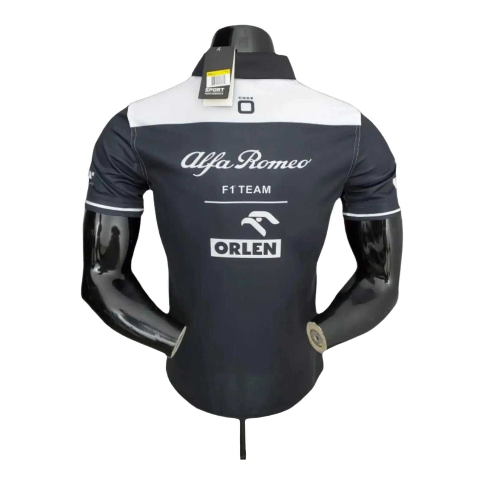 2022 Alfa Romeo Formula One Polo Shirt Ex Race Gear