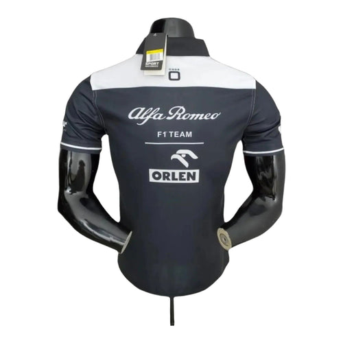 2022 Alfa Romeo Formula One Polo Shirt Ex Race Gear