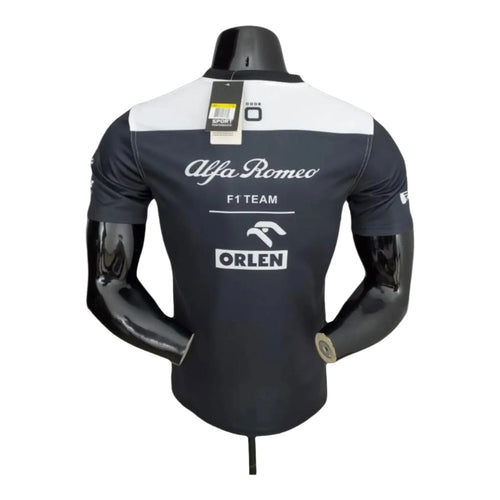 2022 Alfa Romeo Formula One T-Shirt Ex Race Gear