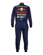 2022 Max Verstappen Red Bull Honda F1 Racing Suit – Official Team Gear for Formula 1 Fans - Endless Racegear