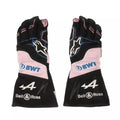 2023 PIERRE GASLY RACE  GLOVES- MIAMI GP -Ex Race Gear
