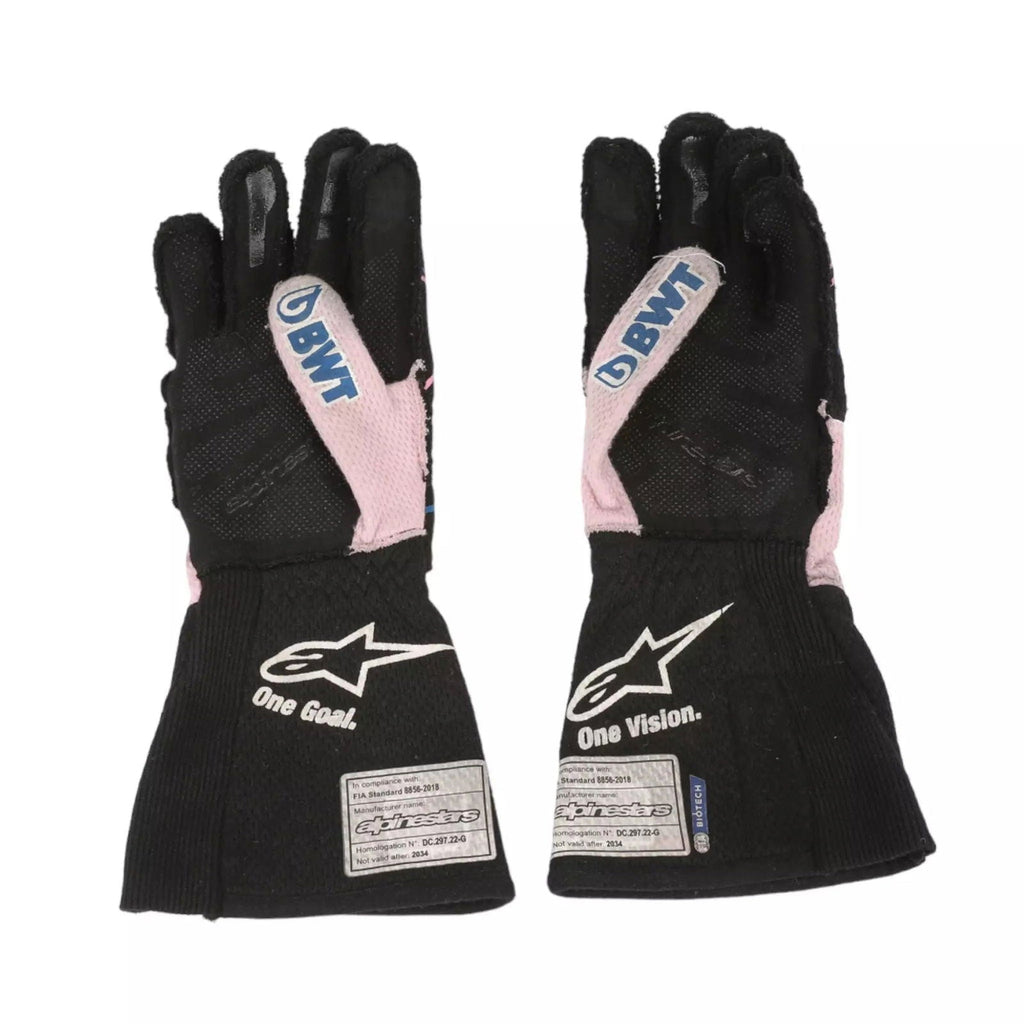 2023 PIERRE GASLY RACE  GLOVES- MIAMI GP - Ex Race Gear