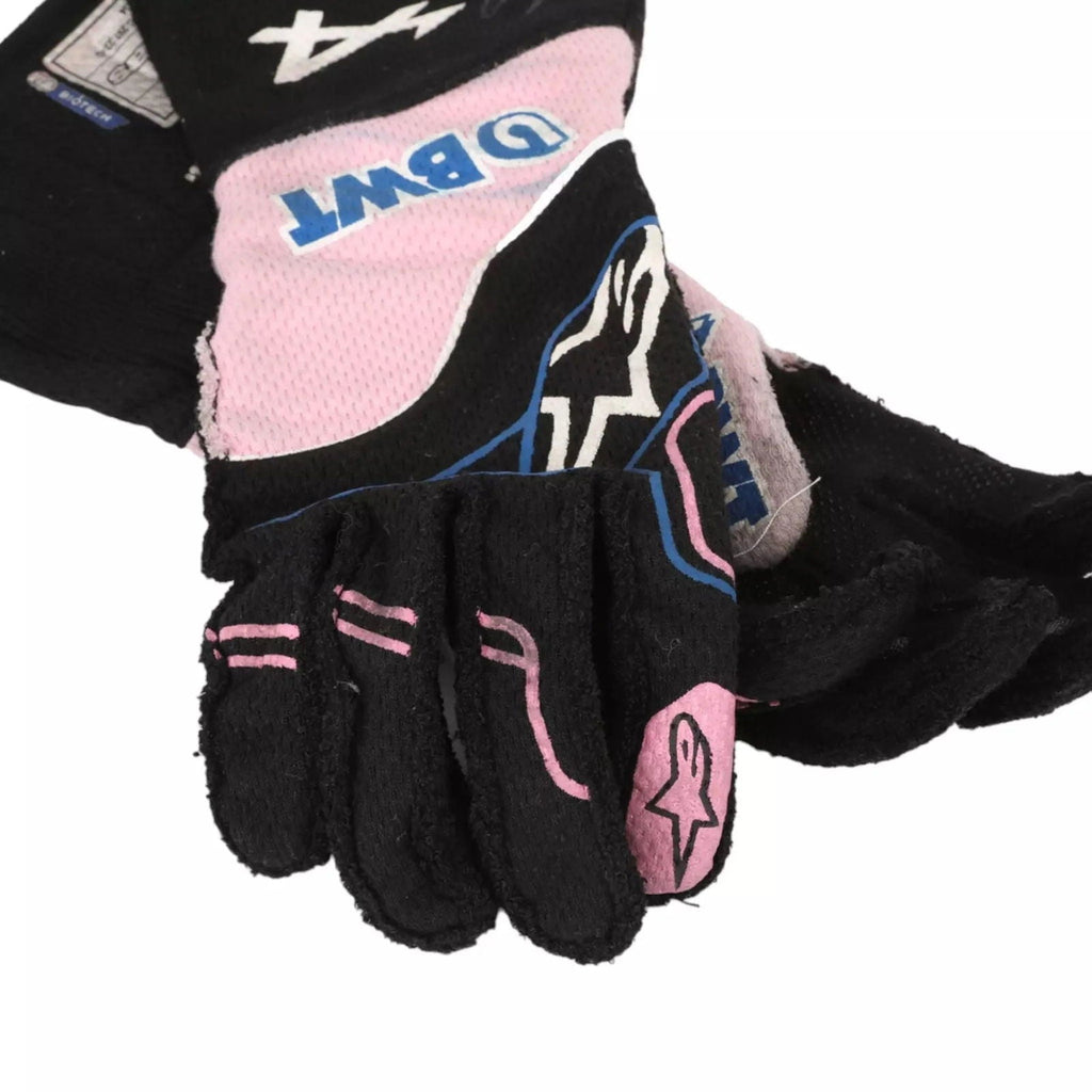 2023 PIERRE GASLY RACE  GLOVES- MIAMI GP - Ex Race Gear