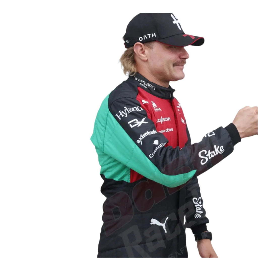 2023 VALTTERI BOTTAS ALFA ROMEO RACE SUIT - ITALIAN GP Ex Race Gear
