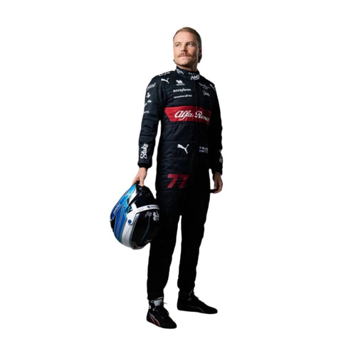 2023 Valtteri Bottas Alfa Romeo F1 Race Suit Ex Race Gear