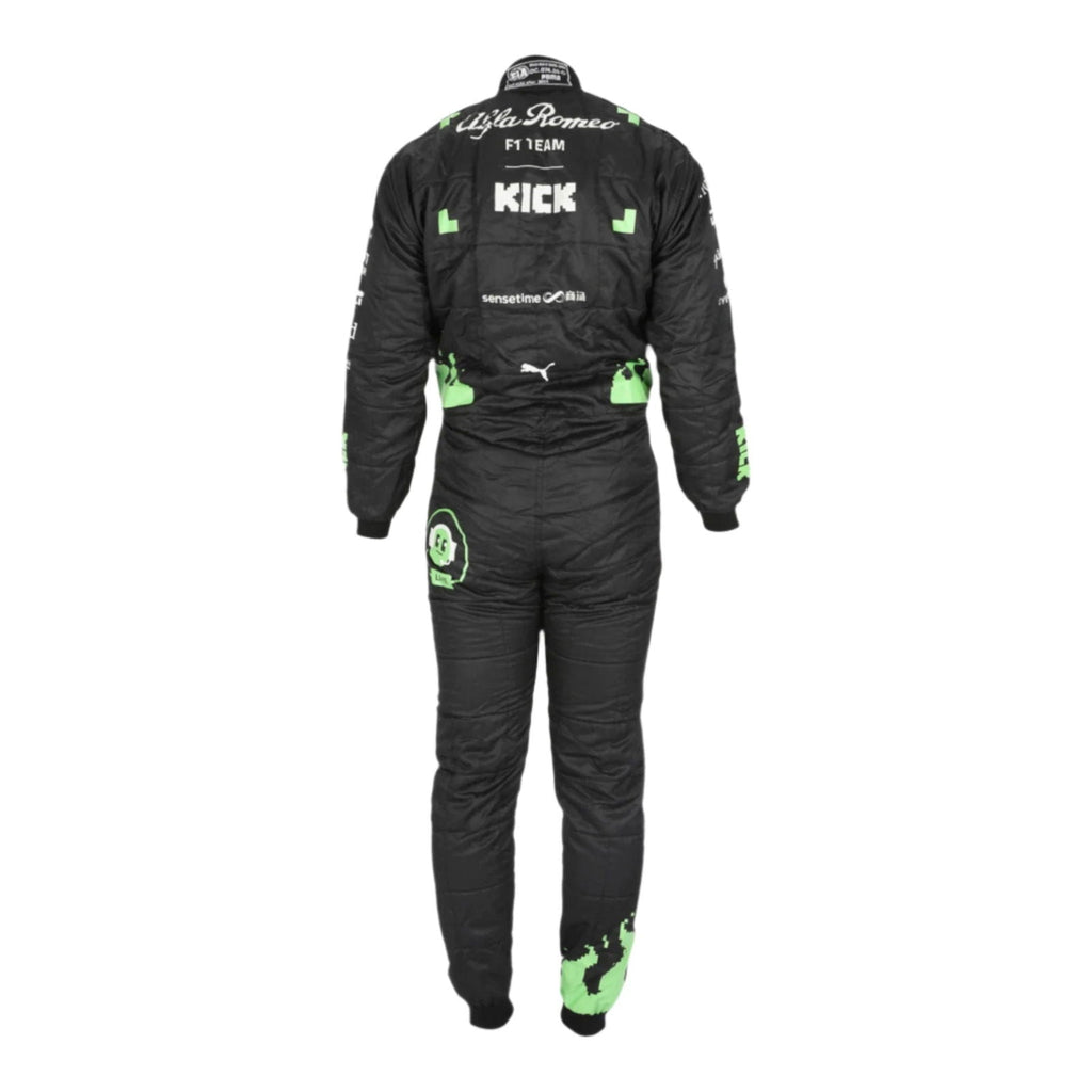 2023 Valtteri Bottas Alfa Romeo F1 Team Stake Race Suit | Belgian GP Ex Race Gear
