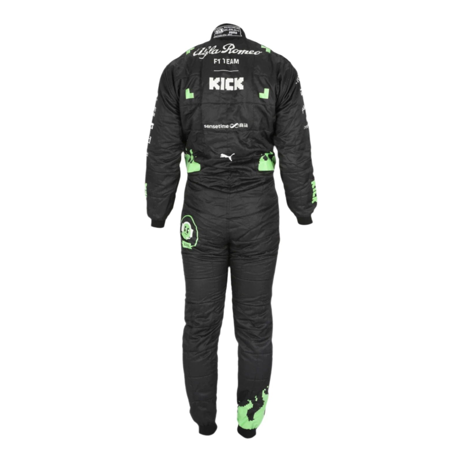 2023 Valtteri Bottas Alfa Romeo F1 Team Stake Race Suit | Belgian GP Ex Race Gear