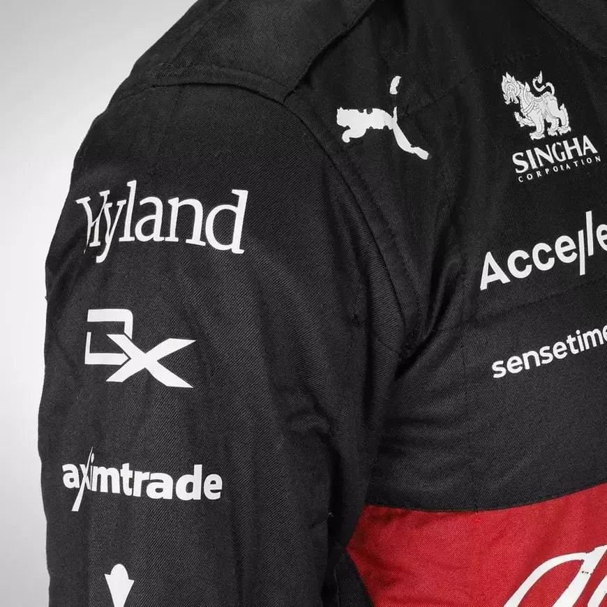 2023 Valtteri Bottas Alfa Romeo F1 Team Stake Race Suit | Belgian GP Ex Race Gear