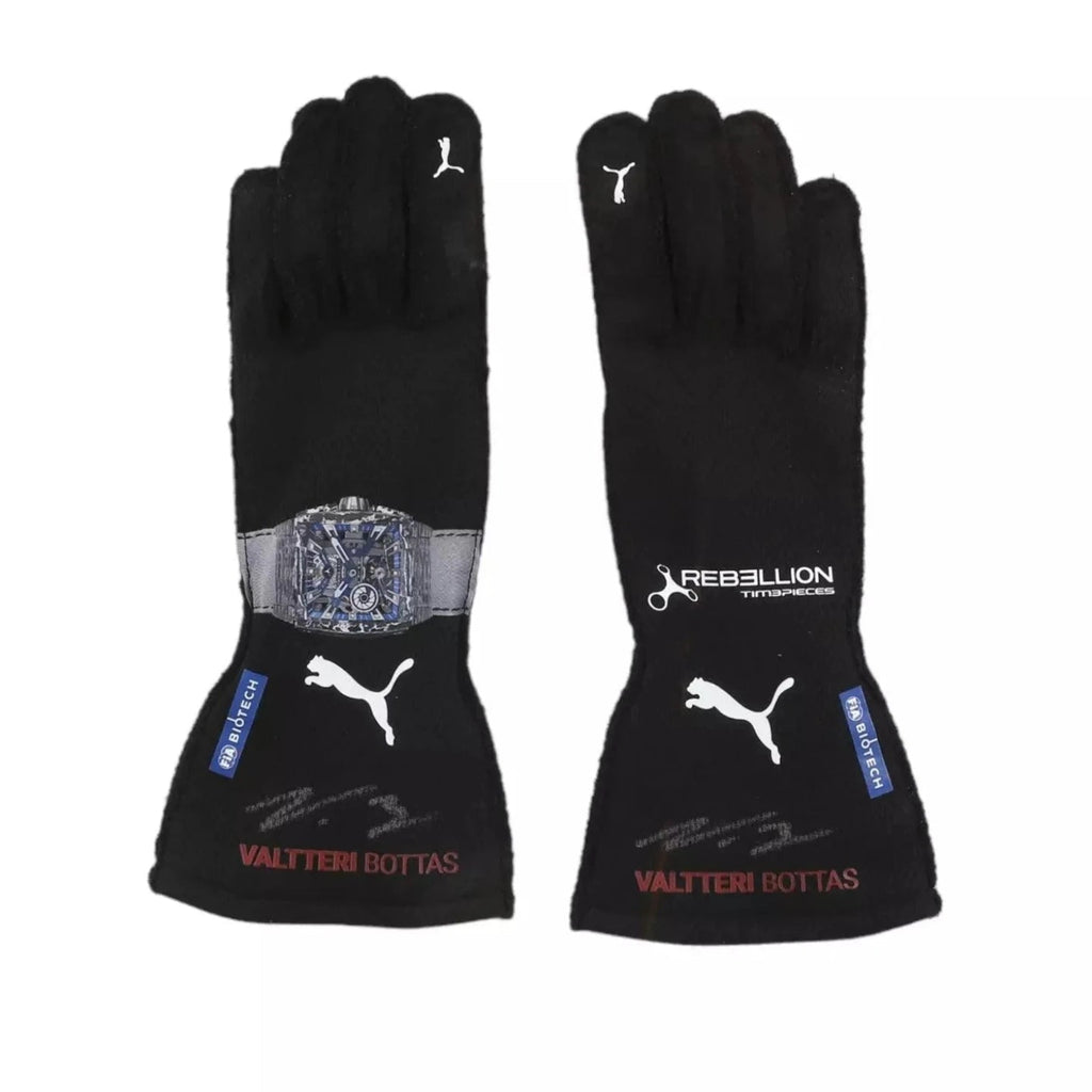 2023 Valtteri Bottas Replica Alfa Romeo F1 Race Gloves - Ex Race Gear