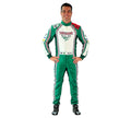 New 2024 Tony Kart Sublimation Printed Overall Go Kart Driver Racing Suit