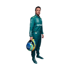 2024 Fernando Alonso Replica Race Suit | Aston Martin F1 Team Gear - Ex Race Gear