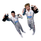 2025 Liam Lawson Racing Bulls F1 British GP Replica Race Suit Endless Racegear
