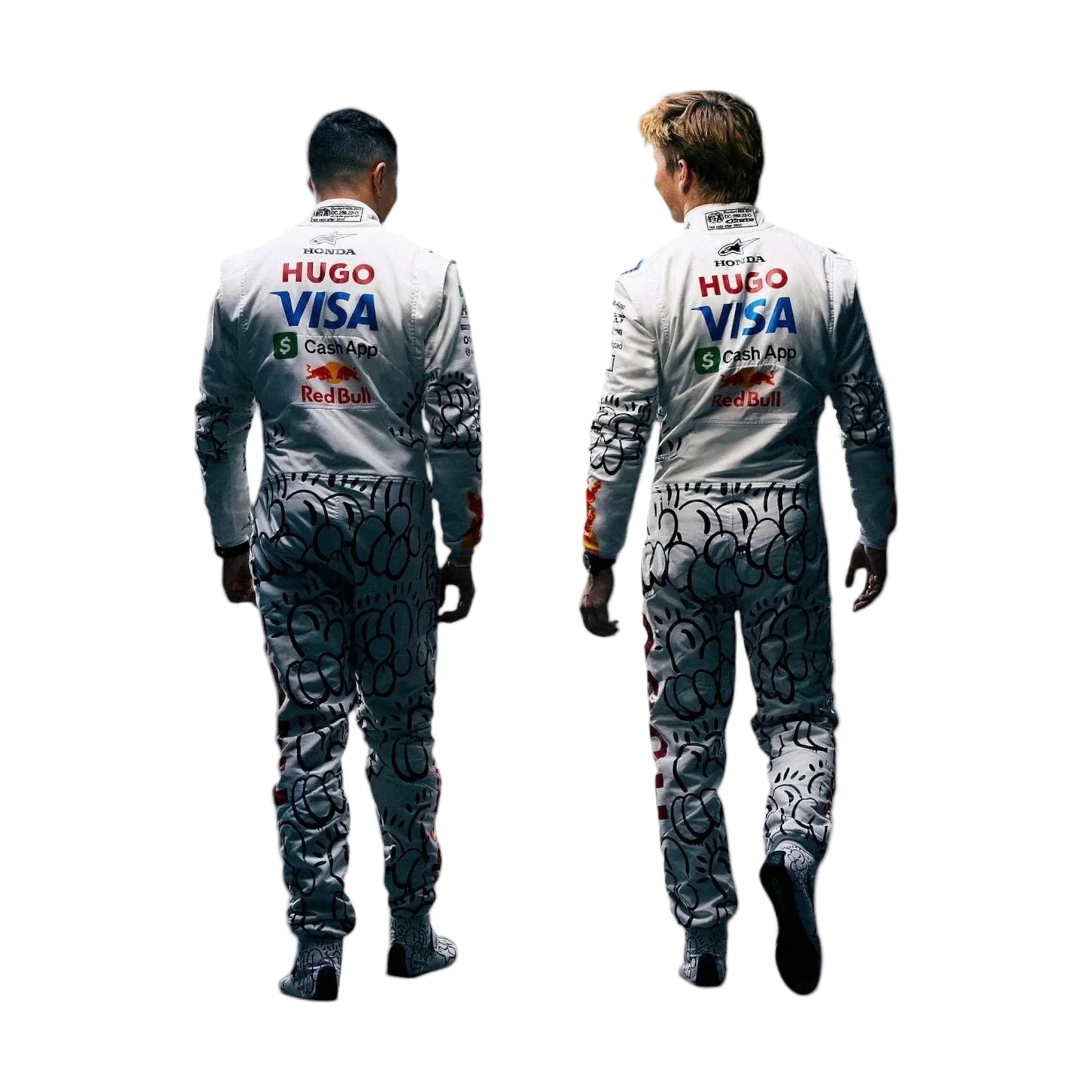 2025 Liam Lawson Racing Bulls F1 British GP Replica Race Suit Endless Racegear