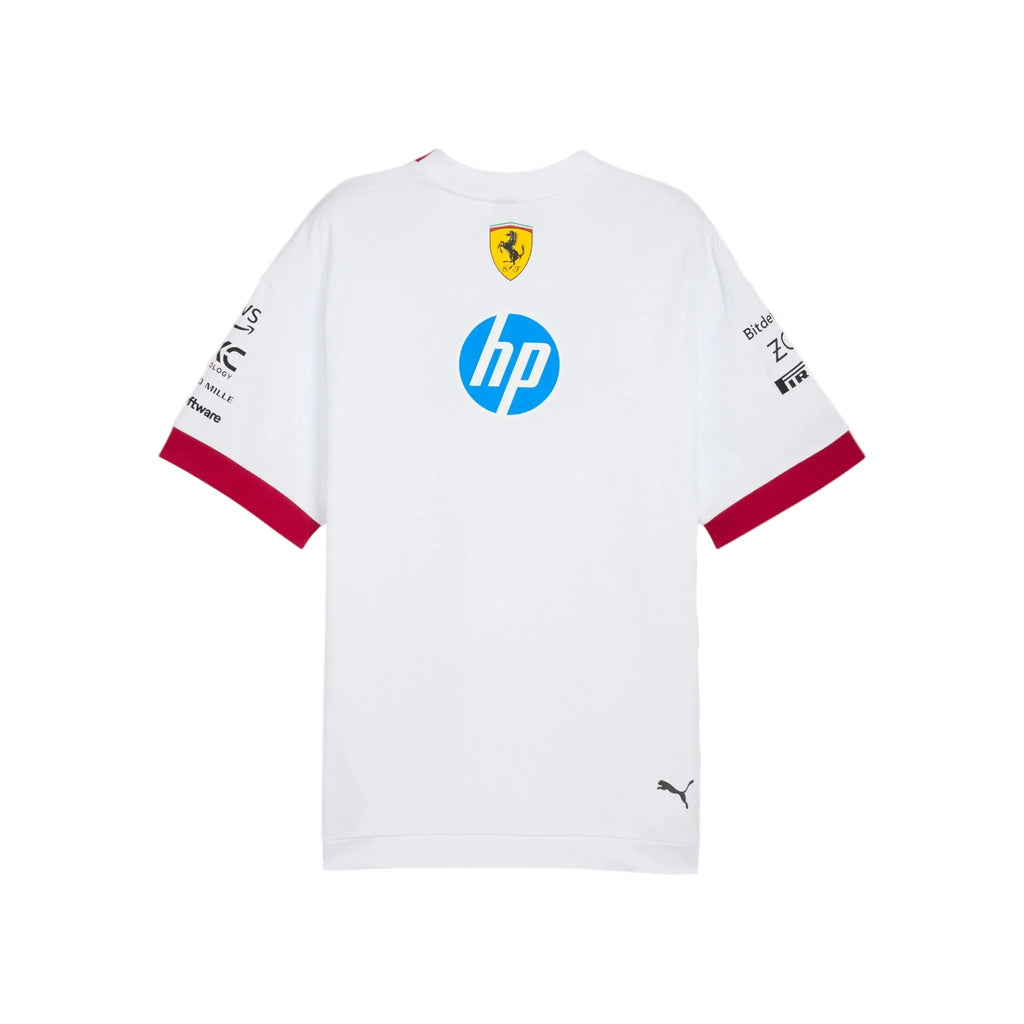 2025 Scuderia Ferrari Miami GP T-shirt Endless Racegear