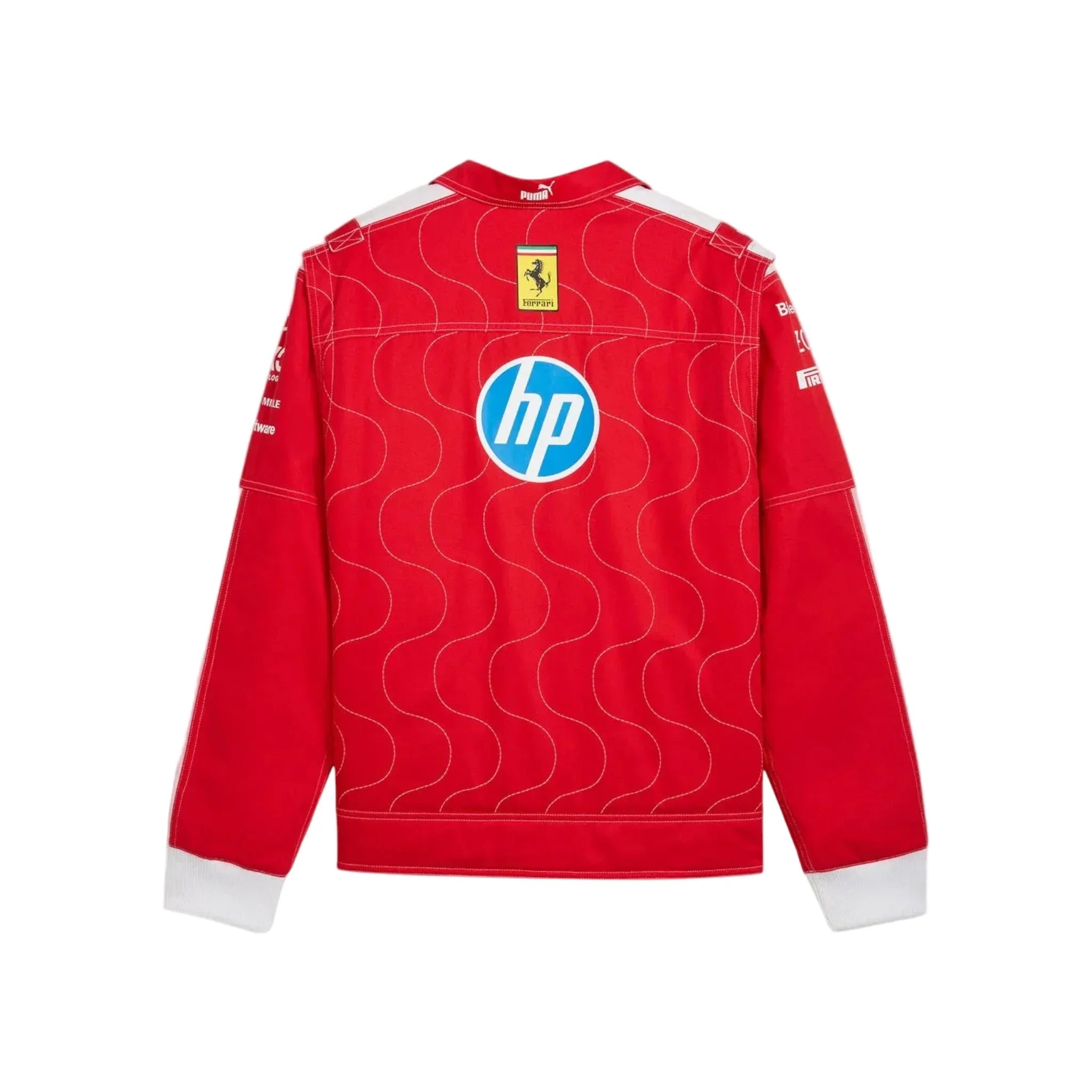 2025 Scuderia Ferrari Monza GP Team Jacket Crossfit Racegear