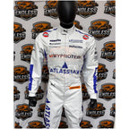 2025 Williams Carlos Sainz replica F1 race suit - Premium Endless Racegear