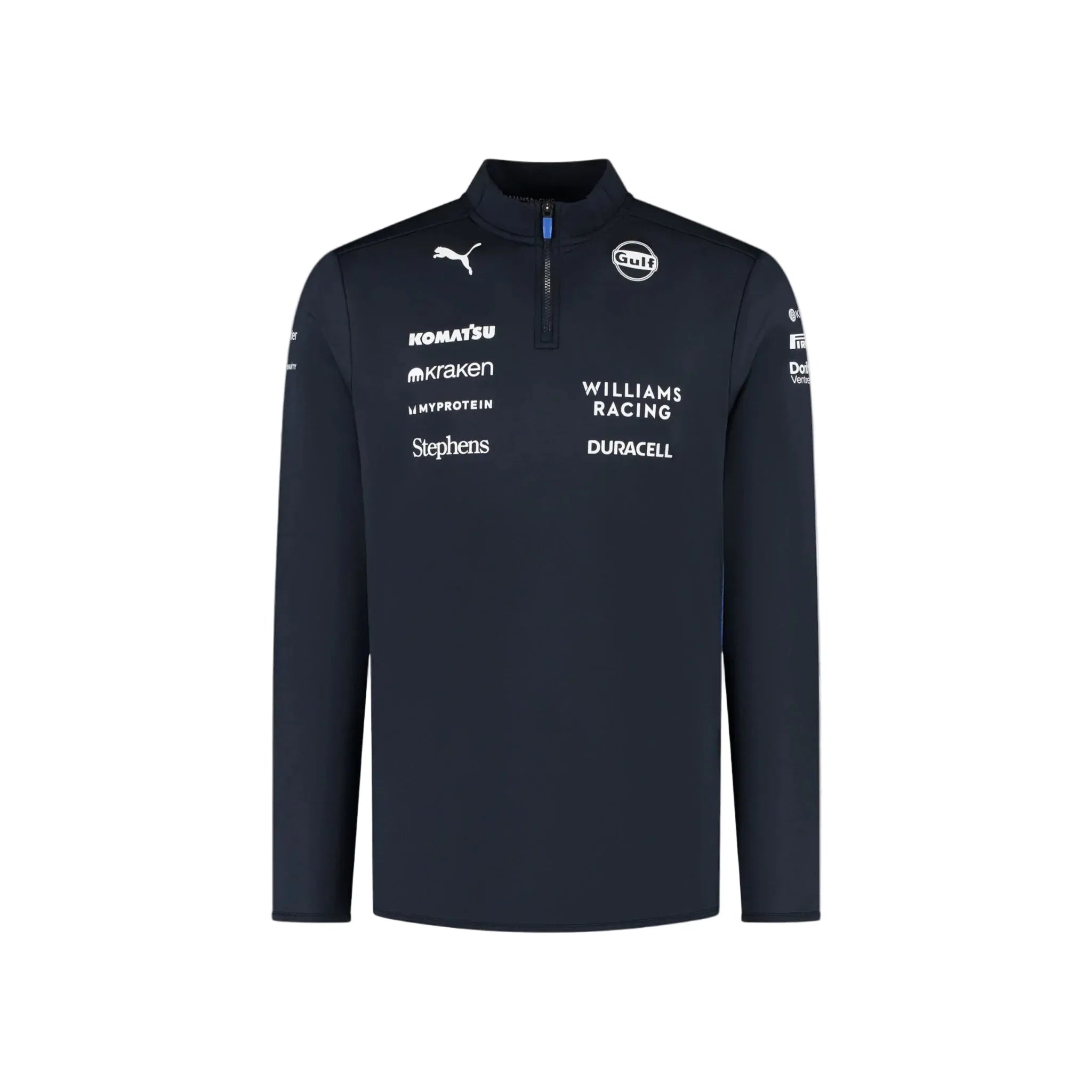2025 Williams Racing F1 Team 1/4 Zip Sweater Endless Racegear