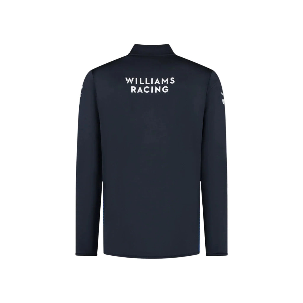 2025 Williams Racing F1 Team 1/4 Zip Sweater Endless Racegear