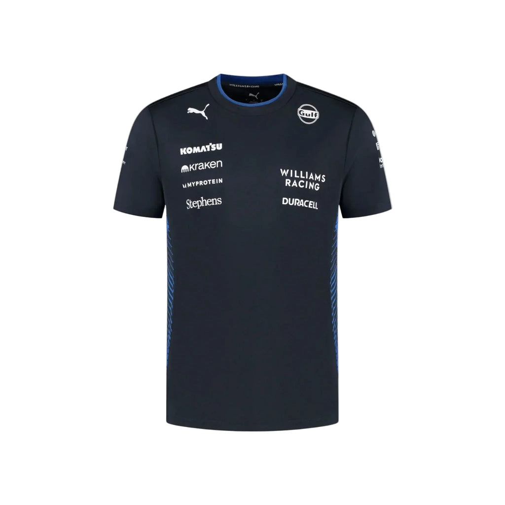 2025 Williams Racing F1 Team T-shirt Endless Racegear