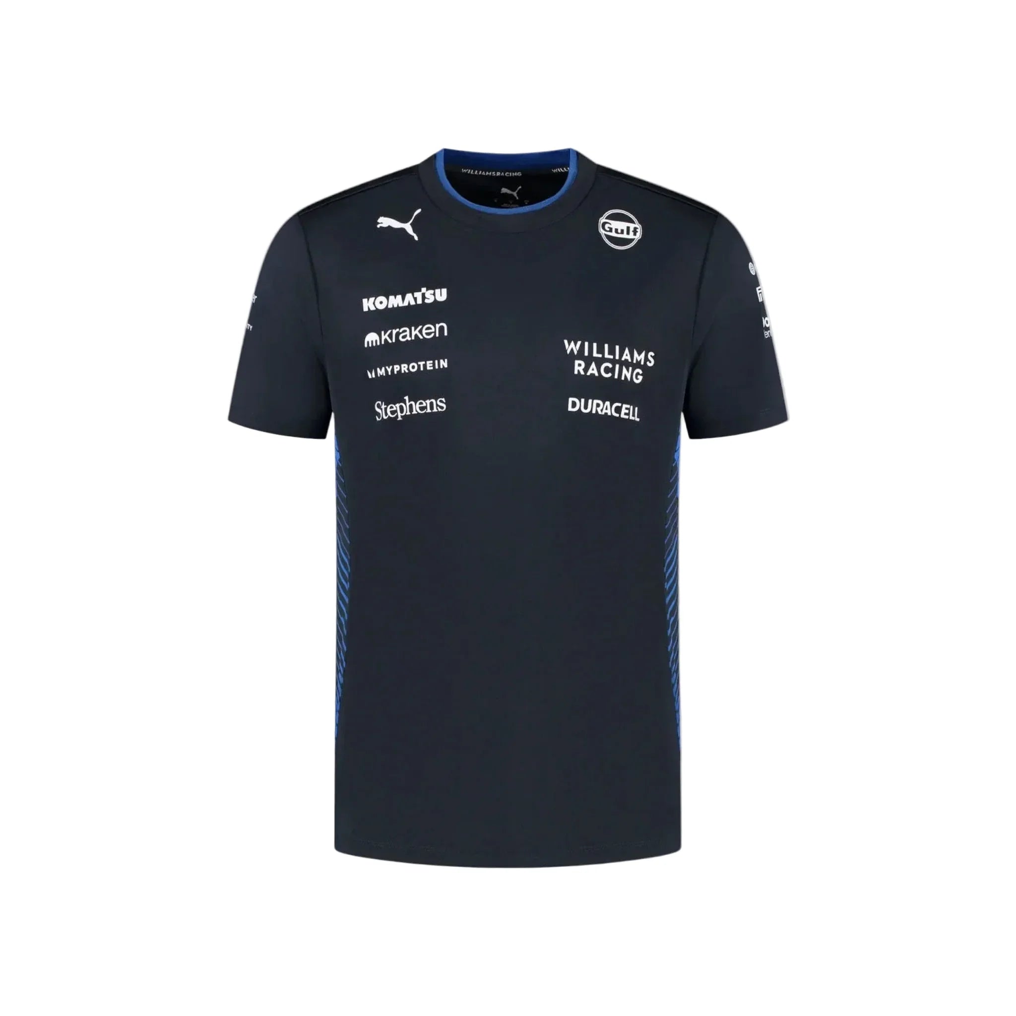 2025 Williams Racing F1 Team T-shirt Endless Racegear