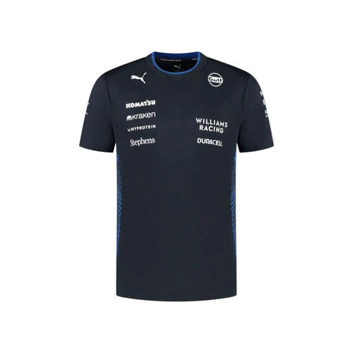 2025 Williams Racing F1 Team T-shirt Endless Racegear