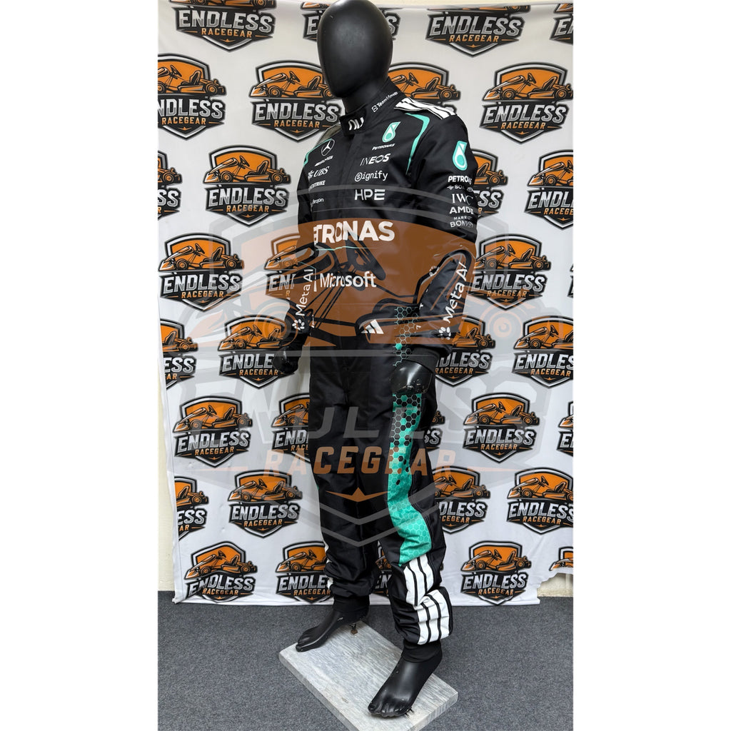 2026 Mercedes Replica Race Suit | Microsoft AMG F1 Team Gear Endless Racegear