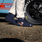 Sparco Gulf Racing Driver Suit Classic Retro 2-Layer Overalls Fireproof FIA Spec Sparco