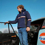 Sparco Gulf Racing Driver Suit Classic Retro 2-Layer Overalls Fireproof FIA Spec Sparco